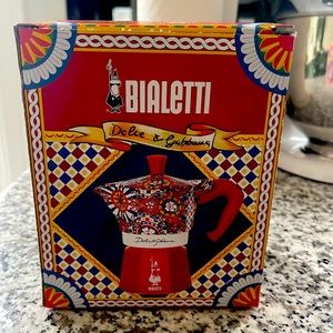 Brand new dolce & gabbana bialetti